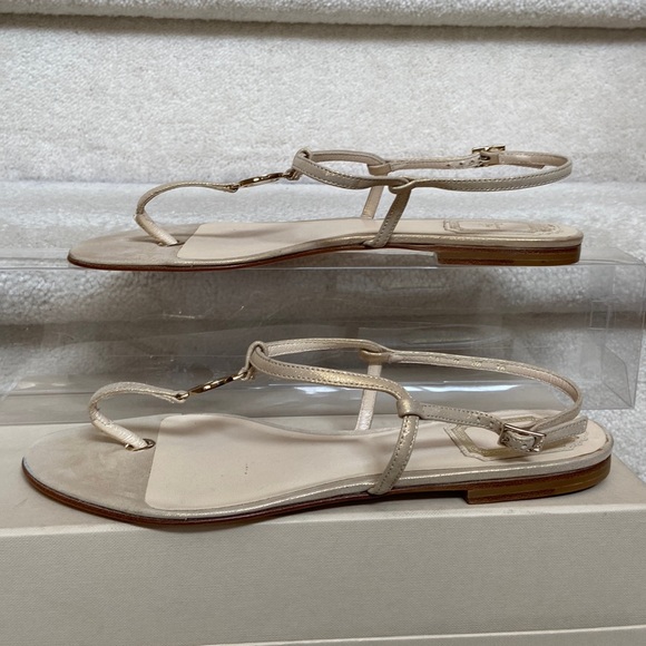 christian dior flat thong sandals - Picture 3 of 15